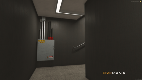 FIVEM Jewelry Extension | Luxury Jewelry Store Interior | Interior & Exterior | Office & Storage | Custom Props | Add-On | Optimized | Fivem Ready | High Quality — image 5