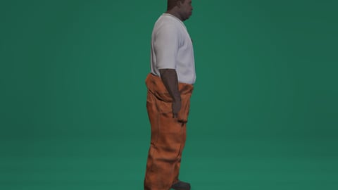 Pris Big | Male Ped | Multiple Outfits | Optimized & Fivem Ready [Add-On] — image 7