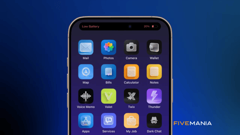 FIVEM Phone Script | Advanced Mobile Phone System | Modern UI | Contacts & Calls | Invoicing App | Dating App | Banking App | Add-On | Optimized | Fivem Ready | High Quality, image 10