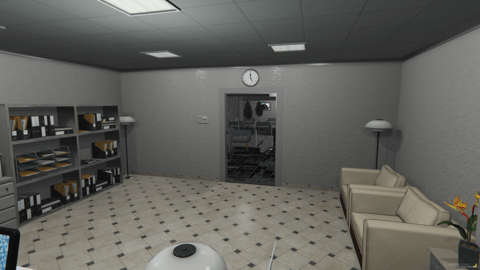 FIVEM Noose Secret Department | Government Facility MLO | Interior & Exterior | Multiple Offices | Locker Room | Reception Area | Add-On | Optimized | Fivem Ready | High Quality — image 9