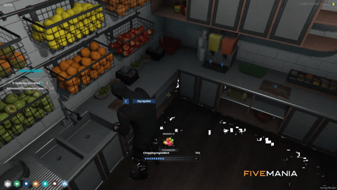 FIVEM Multi Restaurants Mlo +script | Comprehensive Business MLO & Script Pack | Interior & Exterior | Management UI | Ingredient System | Job System | Add-On | Optimized | Fivem Ready | High Quality, image 21