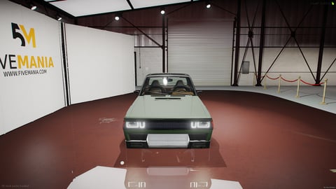 FIVEM Boorc | Custom Utility Vehicle [Unbadged] Add-On | Interior & Exterior | Custom Body Kit | Working Lights | Optimized | Fivem Ready | High Quality — image 4