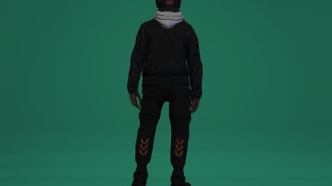 Durashii Diablo | Custom Character | Multiple Outfits | Optimized & Fivem Ready [Add-On] — image 8