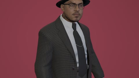 Cesar | Male Ped | Multiple Outfits | Optimized & Fivem Ready [Add-On] — image 3