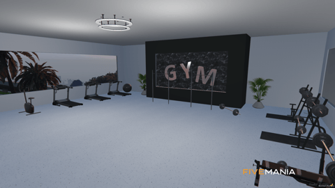 FIVEM Dubai Mansion | Luxury Modern Estate | Interior & Exterior | Pool & Garage | Home Cinema | Game Room | Add-On | Optimized | Fivem Ready | High Quality — image 6