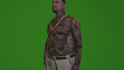 Carlos | Male Ped | Multiple Outfits | Optimized & Fivem Ready [Add-On] — image 4