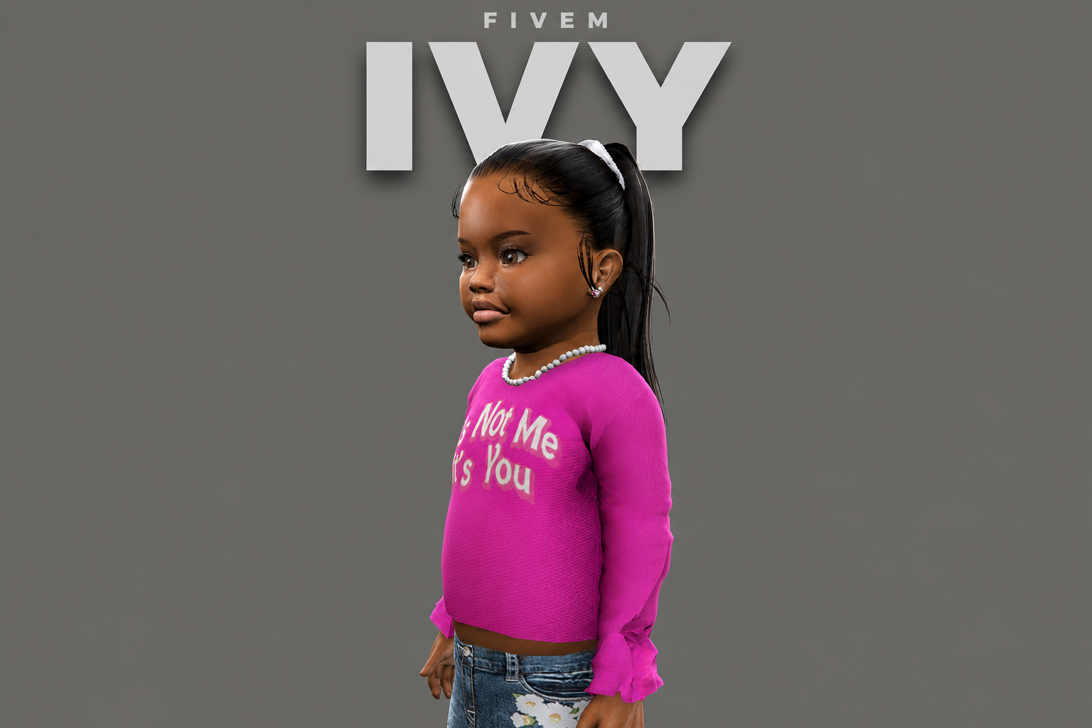 Ivy | Female Ped | Optimized & Fivem Ready [Add-On]