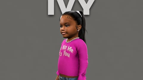 Ivy | Female Ped | Optimized & Fivem Ready [Add-On] cover