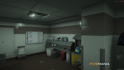 FIVEM Medical Center V3 | Comprehensive Hospital MLO | Interior & Exterior | Waiting Rooms | Patient Rooms | CT Scan | Add-On | Optimized | Fivem Ready | High Quality — image 15