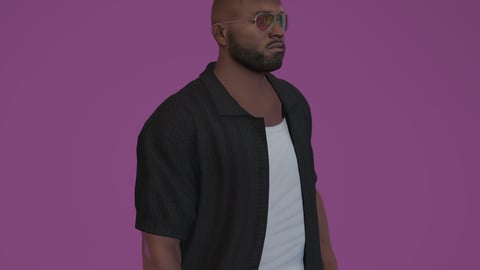 Jean | Male Ped | Multiple Outfits | Optimized & Fivem Ready [Add-On] — image 3