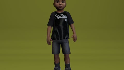 Dante | Male Ped | Optimized & Fivem Ready [Add-On] — image 6