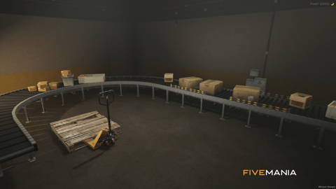 FIVEM 17 Warehouses | Multi-Purpose Warehouse Pack | Interior & Exterior | Drug Labs | Grow Ops | Storage MLOs | Add-On | Optimized | Fivem Ready | High Quality — image 36