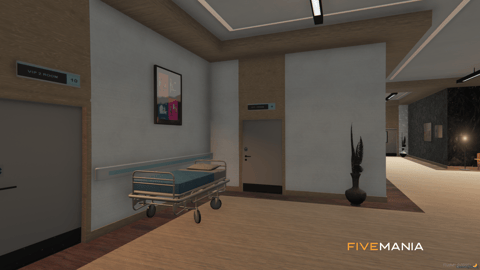 FIVEM Medical Center V2 | Modern Hospital MLO | Interior & Exterior | Reception Area | Patient Rooms | Pharmacy | Working Elevators | Add-On | Optimized | Fivem Ready | High Quality — image 40