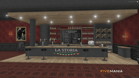 Modern Restaurant La Storia MLO, image 6