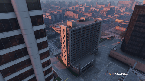 FIVEM Von Hotel Triple | Luxury Hotel MLO | Multiple Suites | Interior & Exterior | Add-On | Optimized | Fivem Ready | High Quality — image 3