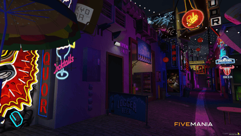 FIVEM Tokyo Street V2 | Vibrant City Map Add-On | Nightlife Atmosphere | Custom Props | Interior & Exterior | Optimized | Fivem Ready | High Quality — image 17