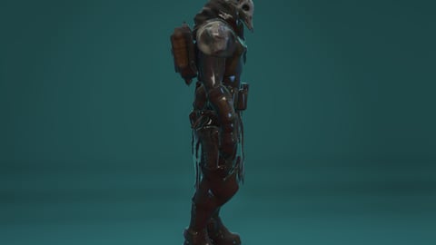 Gnar | FiveM Male Ped | Fantasy Creature | Optimized & Fivem Ready [Add-On], image 6