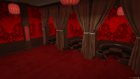 FIVEM Chinese Casino | Grand Casino Interior | Interior & Exterior | Security Room | Office | Add-On | Optimized | Fivem Ready | High Quality — image 20