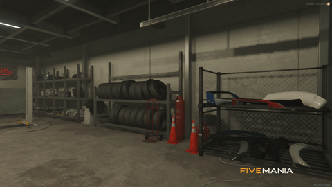 FIVEM Sandy Shores Reworked Full Package | Comprehensive Map Rework | Multiple MLOs | Custom Buildings | Enhanced Environment | Add-On | Optimized | Fivem Ready | High Quality — image 40