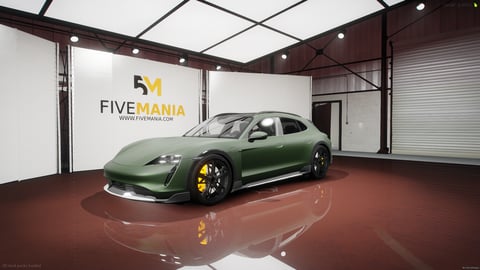 FIVEM Cross22 | Realistic Sports Wagon [Unbadged] Add-On | Interior & Exterior | Working Lights | Tuning Parts | Optimized | Fivem Ready | High Quality — image 3