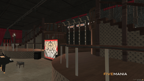 FIVEM Lux Club | Exclusive Nightclub & Lounge MLO | Interior & Exterior | VIP Areas | Photo Studio | Custom Props | Add-On | Optimized | Fivem Ready | High Quality — image 18