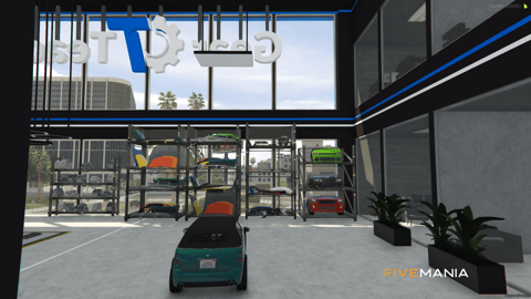 FIVEM Gear Tech Mechanic, Modern Auto Garage MLO, image 11