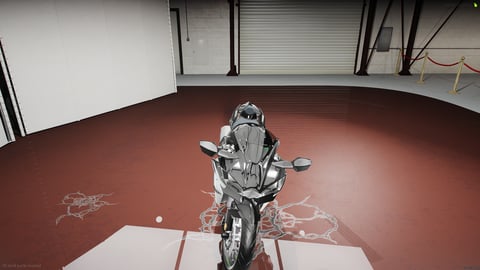 FIVEM H2 | Realistic Motorcycle [Badged] Add-On | Optimized | Fivem Ready | High Quality — image 4