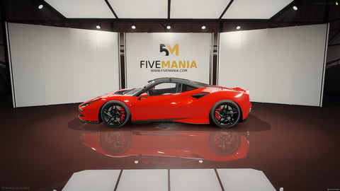 FIVEM F8 | Realistic Sports Car [Unbadged] Add-On | Interior & Exterior | Working Lights | Tuning Parts | Add-On | Optimized | Fivem Ready | High Quality — image 7