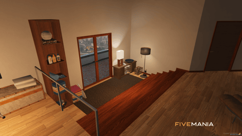 FIVEM Vinewood Villa V2 | Luxury Modern Estate | Interior & Exterior | Pool & Garage | Gym & Kitchen | Add-On | Optimized | Fivem Ready | High Quality — image 9