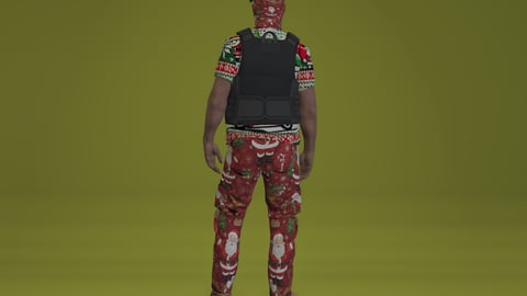 Cameron | Male Ped | Multiple Outfits | Optimized & Fivem Ready [Add-On] — image 8