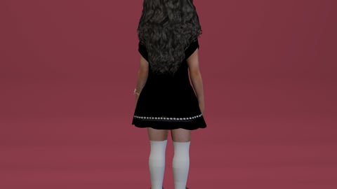 Chloe | Female Ped | Multiple Outfits | Optimized & Fivem Ready [Add-On] — image 8