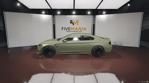 FIVEM Audi A5 Coupe | Realistic Sports Car [Unbadged] Add-On | Interior & Exterior | Working Lights | Realistic Handling | Optimized | Fivem Ready | High Quality, image 7