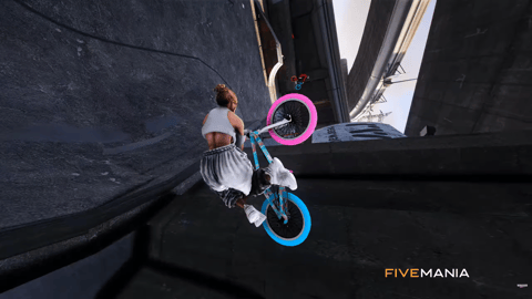 FIVEM StreetSpin BMX | Custom BMX Bike Tricks Add-On | Customizable Colors | Realistic Physics | Add-On | Optimized | Fivem Ready | High Quality, image 18