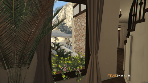 FIVEM Mountain House | Luxury Mountain Estate | Interior & Exterior | Multiple Rooms | Add-On | Optimized | Fivem Ready | High Quality — image 13