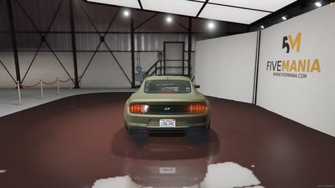FIVEM Domgt2 | Custom Sports Car [Unbadged] Add-On | Custom Bodykit | Detailed Interior | Working Lights | Custom Rims | Add-On | Optimized | Fivem Ready | High Quality, image 6