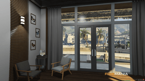 FIVEM Oasis Resort | Luxury Island Resort MLO | Overwater Bungalows | Beach Bar | Interior & Exterior | Add-On | Optimized | Fivem Ready | High Quality — image 22