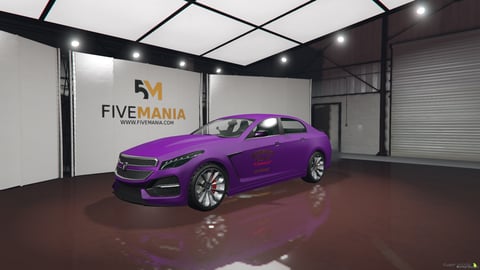 FIVEM Cadillac CTS-V (3rd Gen) | Lore Friendly Performance Sedan | Taxi Livery | Customization Options | Detailed Interior | Add-On | Optimized | Fivem Ready | High Quality, image 3