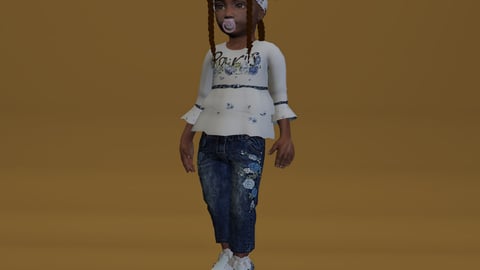 Paris | Female Ped | Optimized & Fivem Ready [Add-On] — image 6