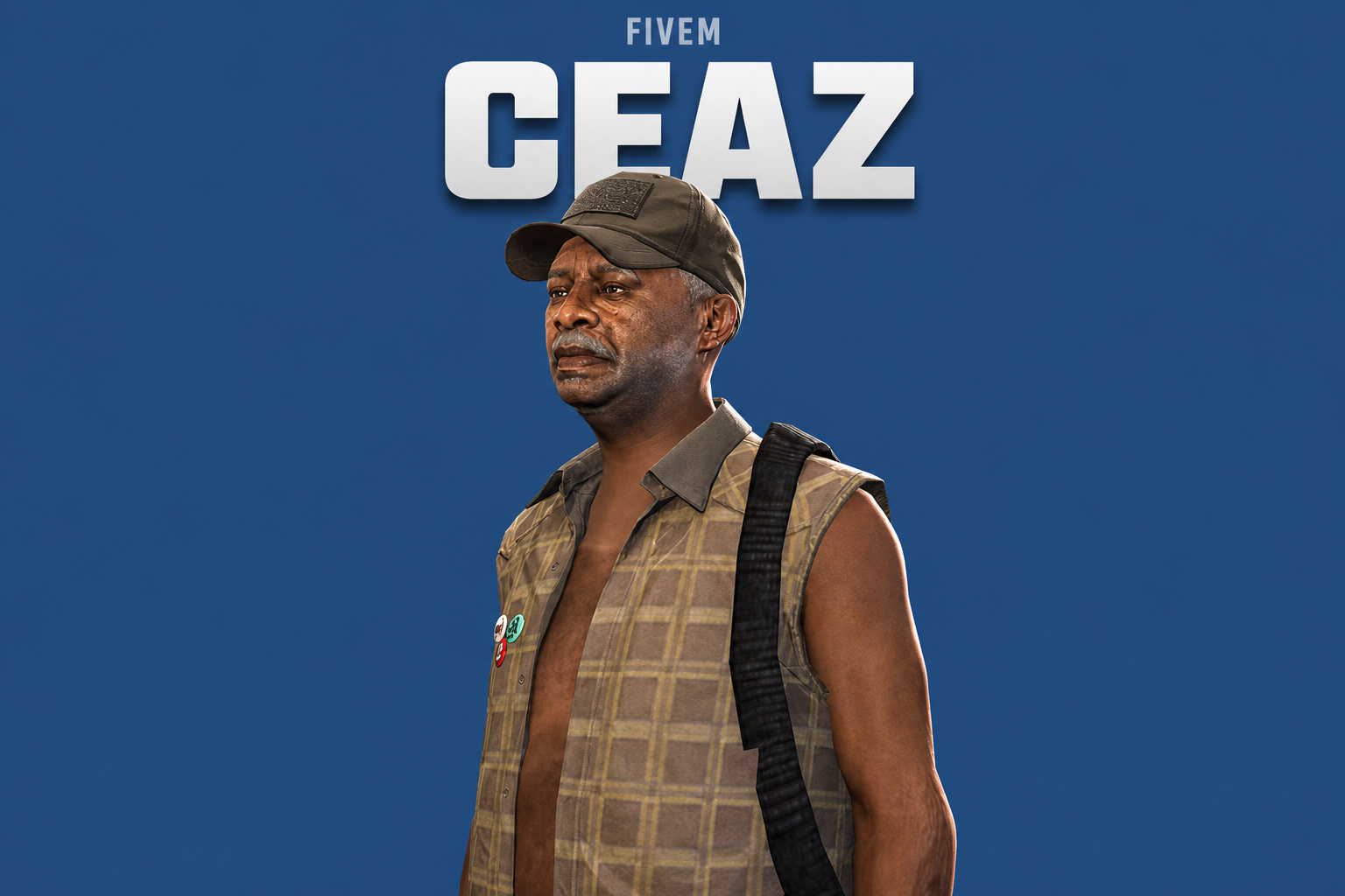 Ceaz | Male Ped | Multiple Outfits | Optimized & Fivem Ready [Add-On]