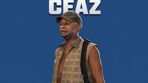Ceaz | Male Ped | Multiple Outfits | Optimized & Fivem Ready [Add-On] cover