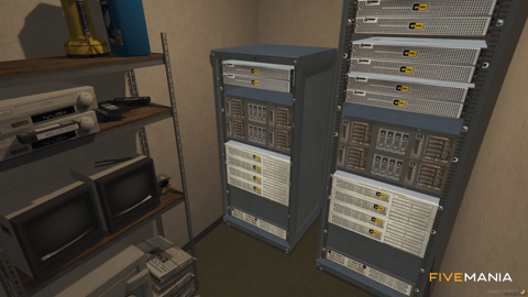 FIVEM Paleto Sherif | Detailed Sheriff's Office MLO | Interior & Exterior | Meeting Rooms | Jail Cells | Reception Area | Add-On | Optimized | Fivem Ready | High Quality — image 16