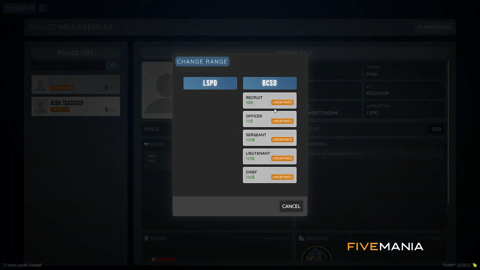 FIVEM Police Job V3 | Comprehensive Police Job Script | Advanced MDT & CAD | Internal Radio System | Citizen Search | Add-On | Optimized | Fivem Ready | High Quality, image 32