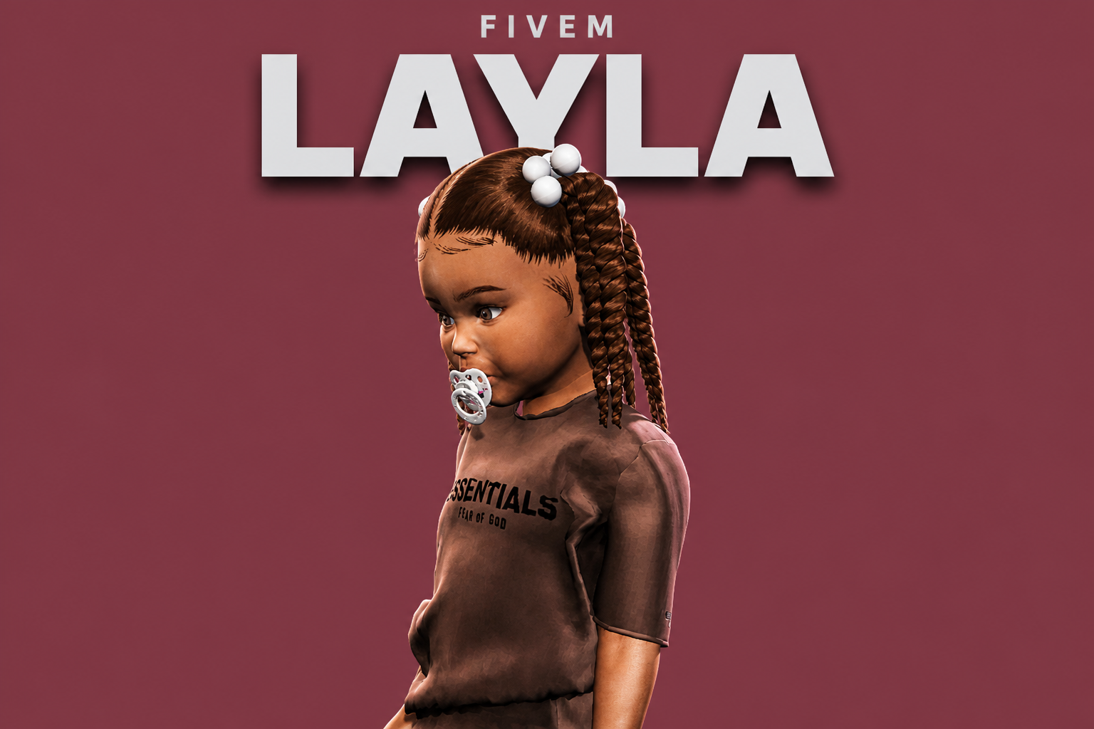Layla | Female Ped | Optimized & Fivem Ready [Add-On]