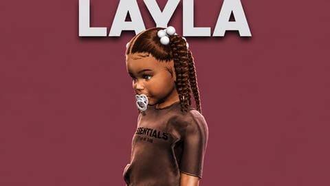 Layla | Female Ped | Optimized & Fivem Ready [Add-On] cover
