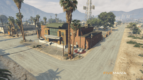 FIVEM Sandy Shores Reworked Full Package | Comprehensive Map Rework | Multiple MLOs | Custom Buildings | Enhanced Environment | Add-On | Optimized | Fivem Ready | High Quality — image 10