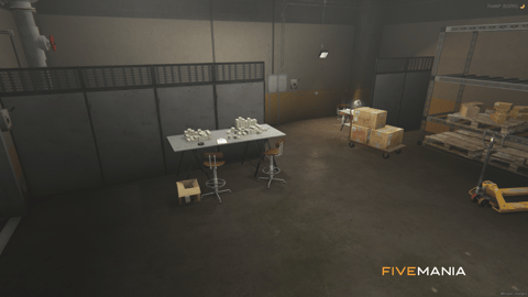 FIVEM 17 Warehouses | Multi-Purpose Warehouse Pack | Interior & Exterior | Drug Labs | Grow Ops | Storage MLOs | Add-On | Optimized | Fivem Ready | High Quality — image 34