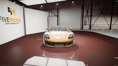 FIVEM Cgt | Realistic Sports Car [Badged] Add-On | Optimized | Fivem Ready | High Quality — image 4