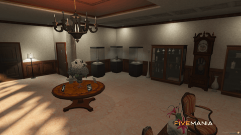 FIVEM After Life Services | Funeral Home MLO | Interior & Exterior | Chapel & Office | Add-On | Optimized | Fivem Ready | High Quality — image 4