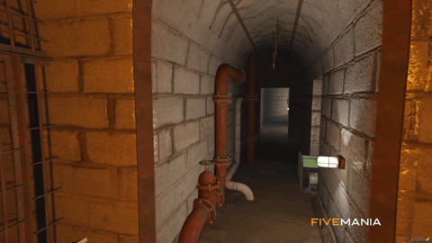 FIVEM Legion Square And Sewers Reworked | Expanded Map MLO | Underground Parking & Sewers | Exterior Overhaul | Add-On | Optimized | Fivem Ready | High Quality — image 33