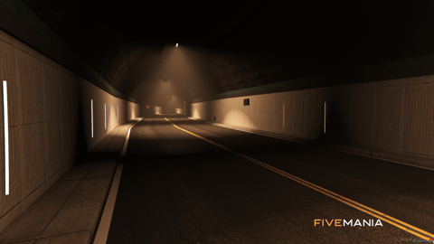 FIVEM City Sandy Tunnel | Custom Map Edit | Interior & Exterior | Custom Lighting | Checkpoint | Add-On | Optimized | Fivem Ready | High Quality — image 5